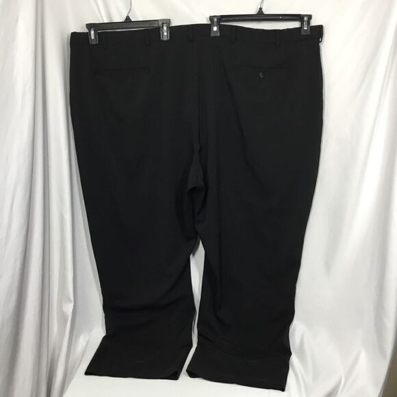 Van Heusen Traveler Stretch Flat-Front Pants (G7) - Picture 2 of 3